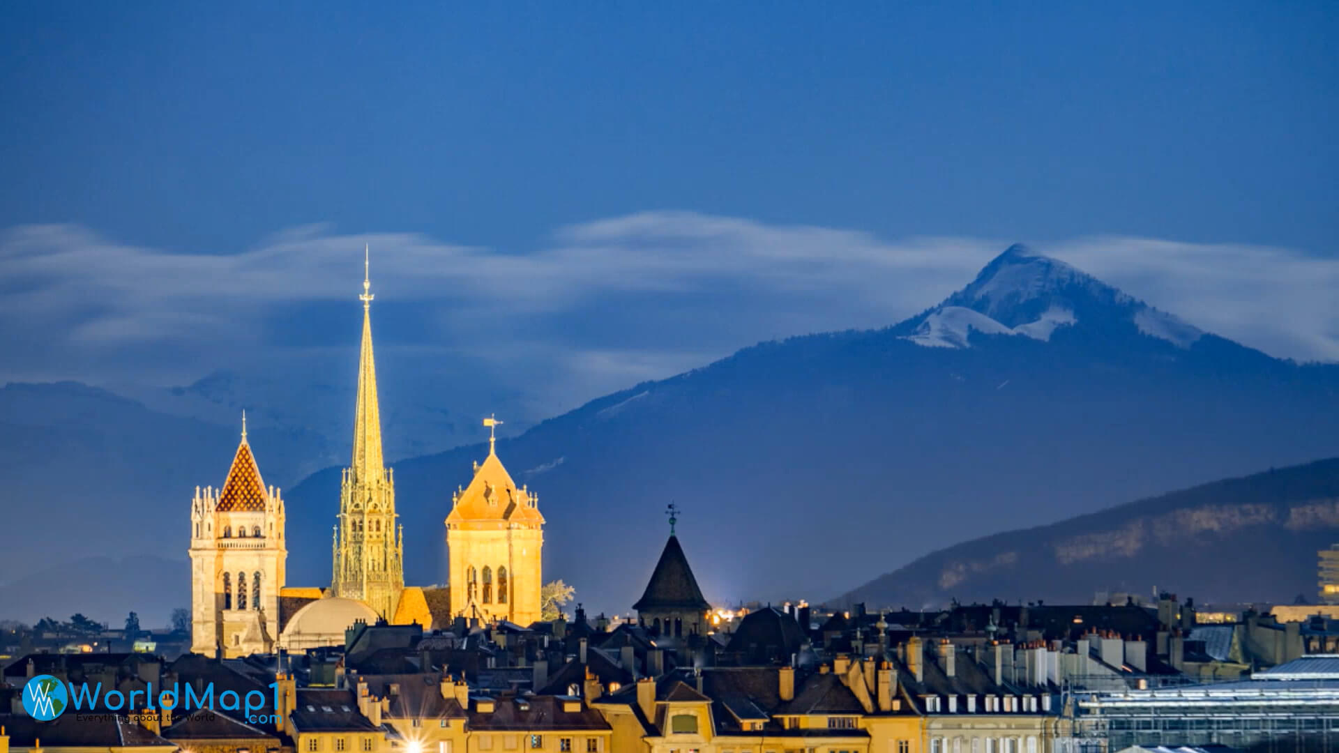 St. Pierre Cathedral in Geneva